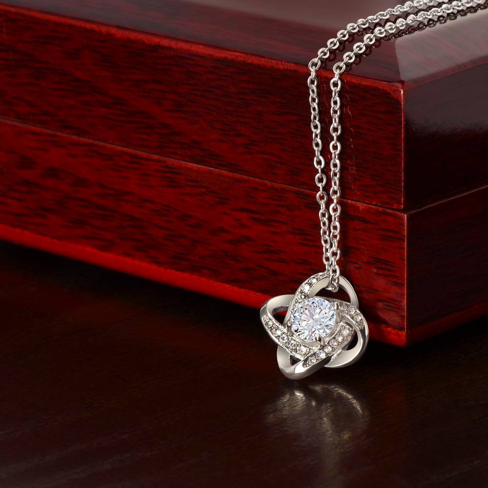 Love Knot Necklace - Vue 6
